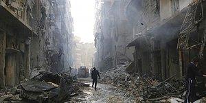 Suriye'de Savaş 3 Yılı Geride Bıraktı...