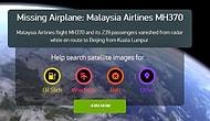 Kayıp Malezya Uçağının Bulunmasına Yardım Edebilirsiniz
