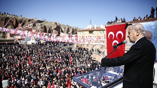 Bahçeli: 'Herkes Mutluysa Erdoğan'la Şarkı Söylesin'