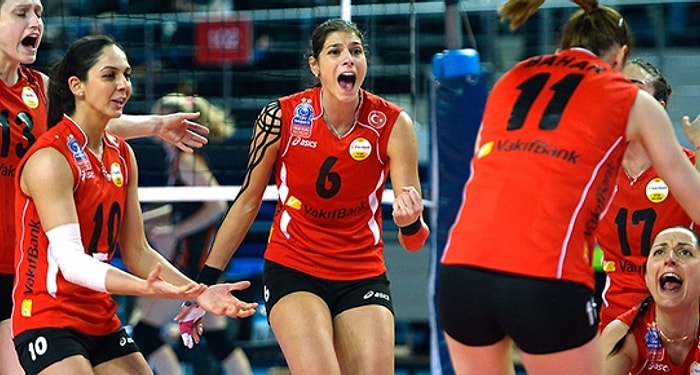 Eczacıbaşı Vitra'yı Deviren Vakıfbank, Finale Yükseldi