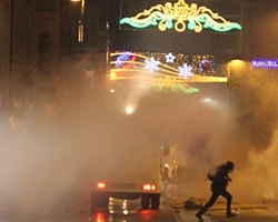 "Biber Gazı Yasaklansın"