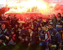 Fenerbahçe'ye İdmanda Taraftar Desteği