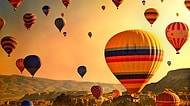 Gerçek Terapi: Sıcak Hava Balonuyla Kapadokya Üzerinde Uçmak