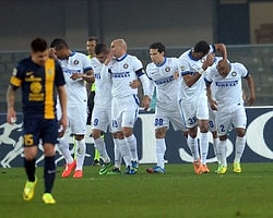 Inter Yenilgiyi Unuttu
