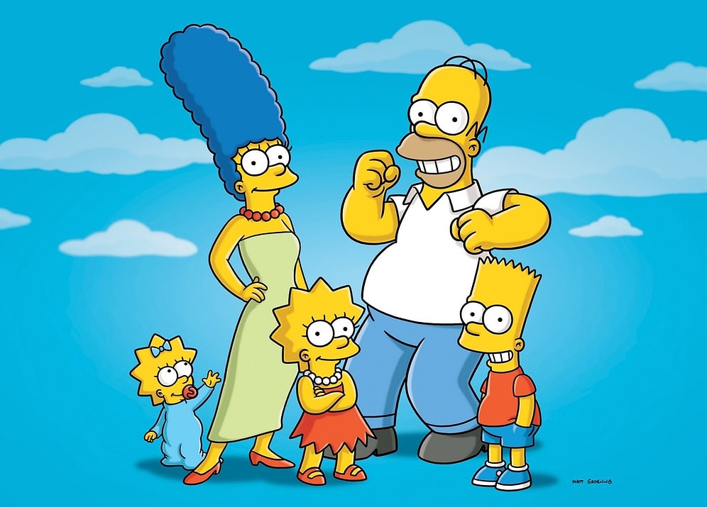 The Simpsons Hakkında 10 İlginç Bilgi