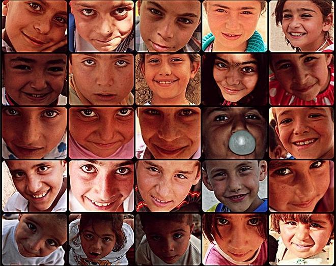 Kilis'in Yığmatepe Köy Çocukları