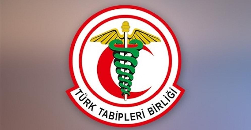 Türk Tabipler Birliği'nden Erdoğan İçin 'Endişeliyiz' Duyurusu