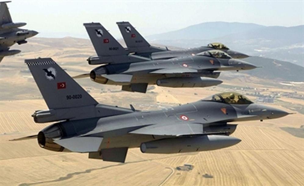 Suriye Uçakları Yaklaşınca Türk F-16'lar Havalandı