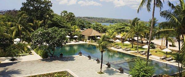 3. Belmond Jimbaran Puri Resort Bali, Endonezya.