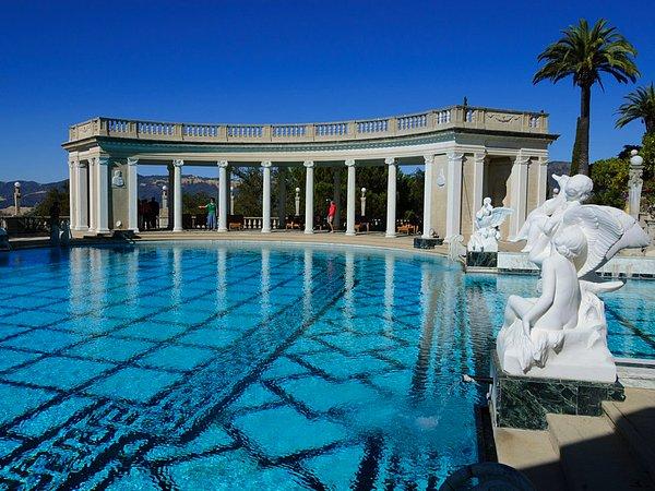 11. The Neptune Pool,  Luis Obispo, California.