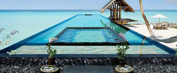 19. Reethi Rah One and Only Resort - Maldivler