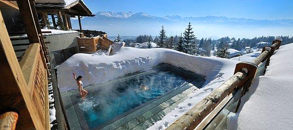 29. LeCrans Hotel - Crans Montana, İsviçre