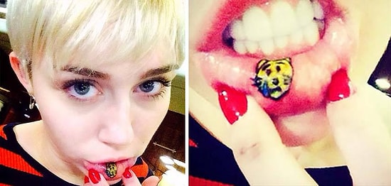 Miley Cyrus'tan Dövmede Son Nokta!