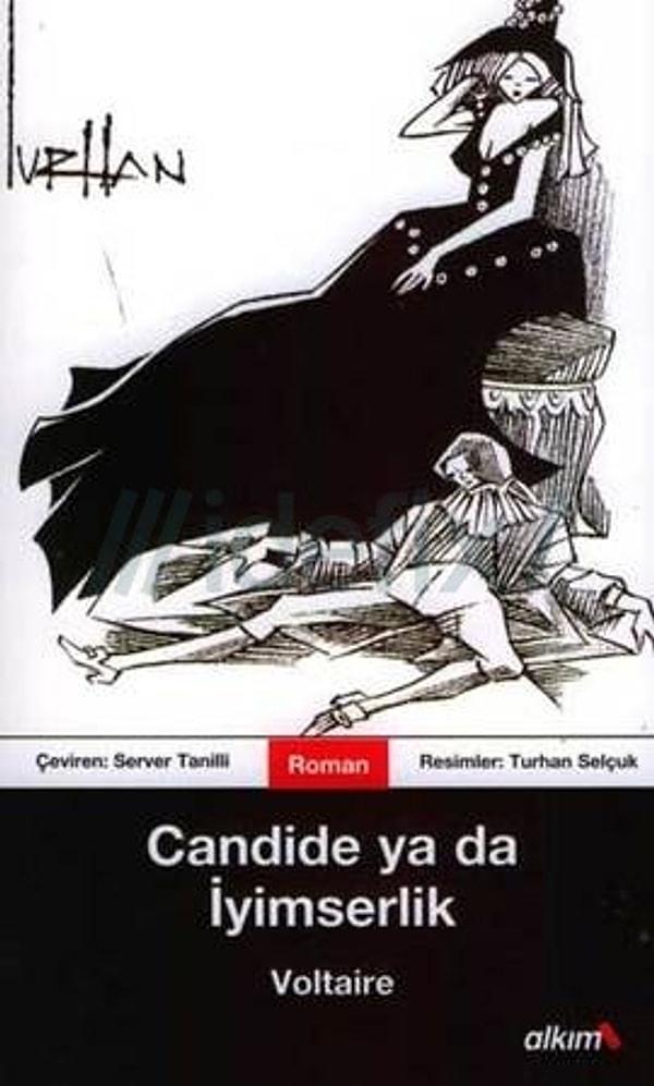 13. Candide - Voltaire