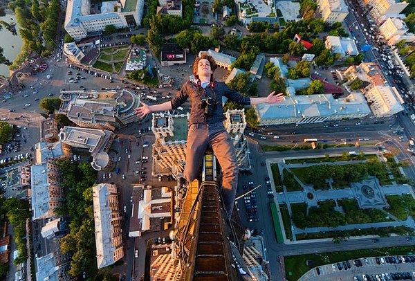Vitaly Raskalov 'skywalker' Moskova