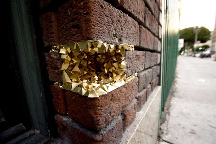 Şehirlerdeki Kusurların Sokak Sanatıyla Kapatılmasına 24 İlham Verici Örnek