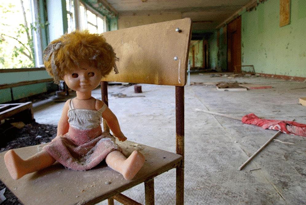Çernobil Faciasından Arda Kalanları Gösteren 16 Etkileyici Fotoğraf