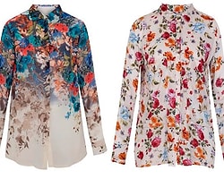 Batik'ten Floral Esinti