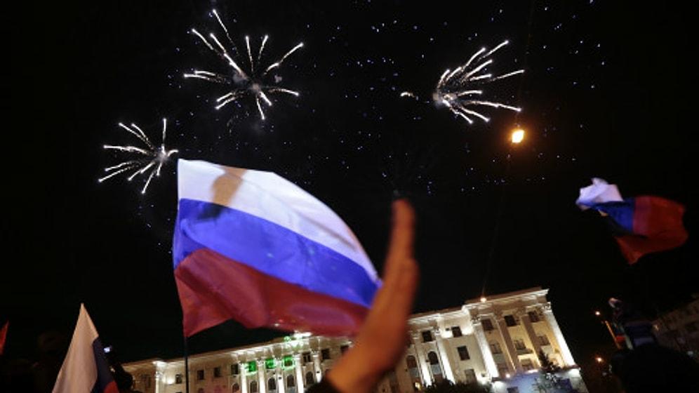 Kırım Bağımsızlık İlan Edip, Rusya'ya Başvurdu