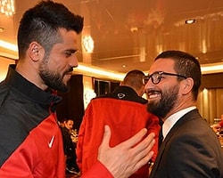 Galatasaray'ın Londra'daki Kampında Sürpriz Ziyaretçi!