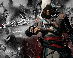 Assassin's Creed 4 Black Flag Çıktı...