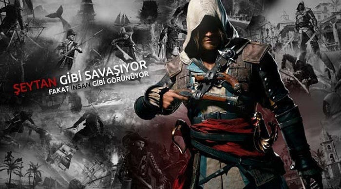 Assassin's Creed 4 Black Flag Çıktı...