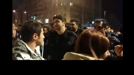 Polise 'Yarın Kaçta Buluşacağız' Diye Soran İzmirli