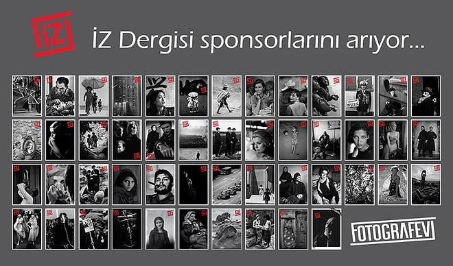 'İZ' dergisi sponsorlarını arıyor !