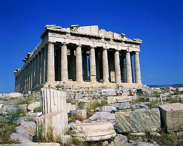 7. Atina Akropolisi