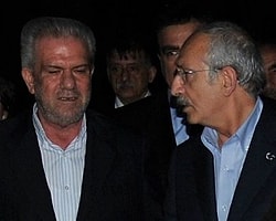 CHP Lideri Şehit Polisin Evinde