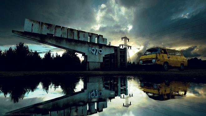 Hayalet Şehir Ukrayna/Pripiyat'tan 15 Etkileyici Fotoğraf
