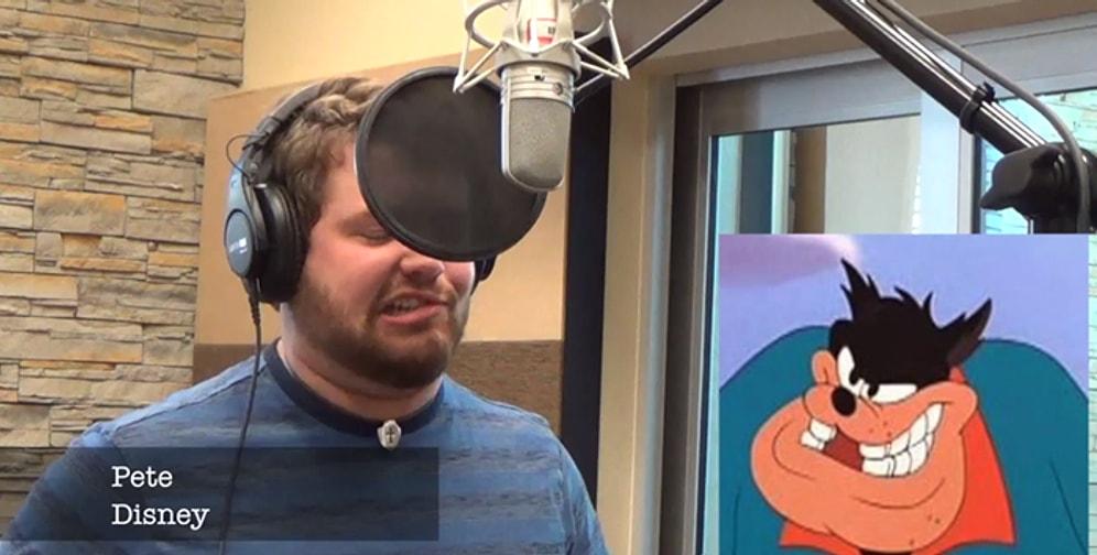 21 Disney ve Pixar Karakteri Sesiyle Şarkı Söylemek