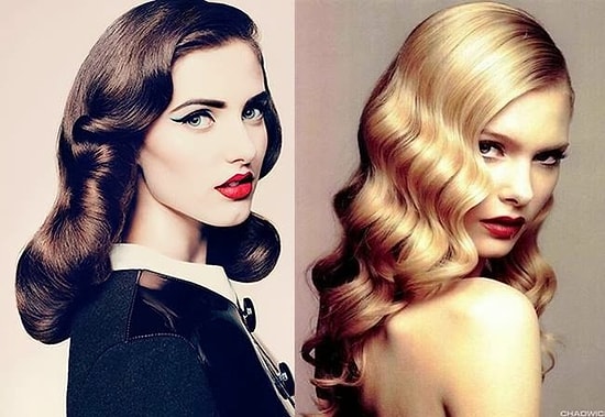 Retro Saç Modelleri