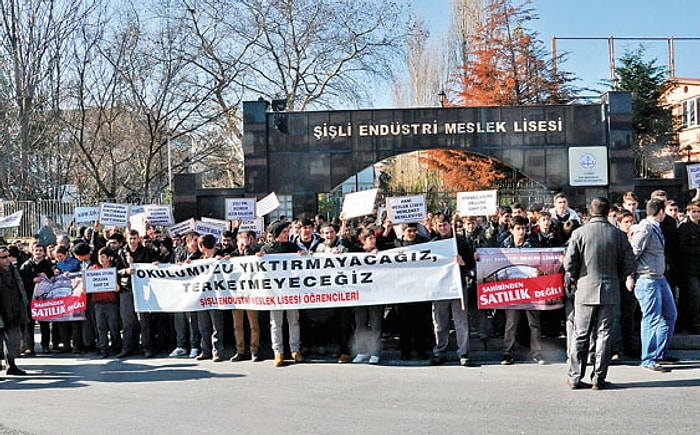 ‘Okul Arazisine AVM Planı’ Yargıya Taşındı