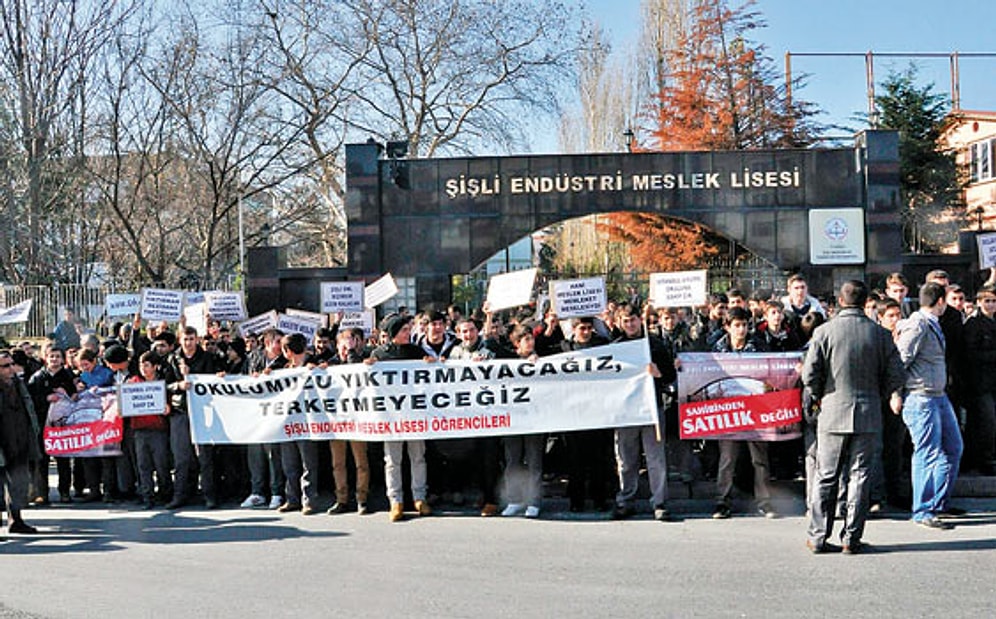 ‘Okul Arazisine AVM Planı’ Yargıya Taşındı