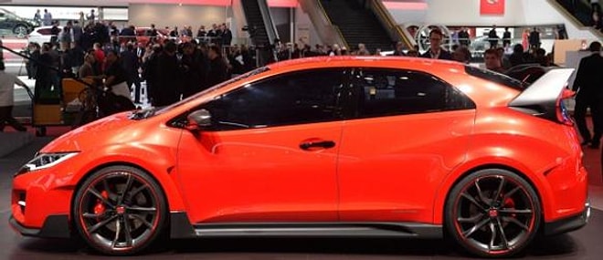 2014 Honda Civic Type R Concept Cenevre'yi Isıtıyor!