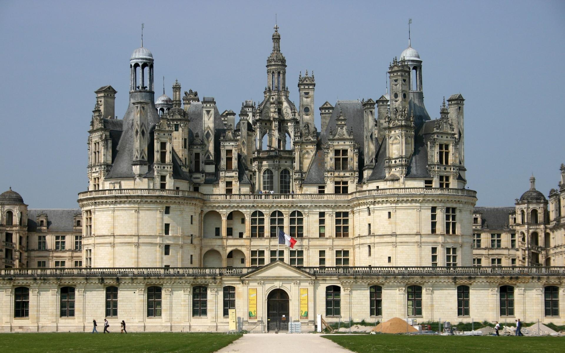 Chateau de Chambord, France без смс
