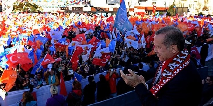 "Paralel Yapının Ablalarını Dehleyin Gitsin"