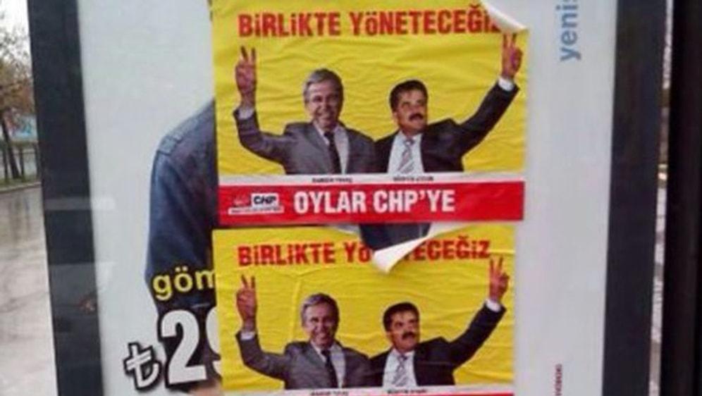Ankara'da 'Korsan Afiş' Asanlar Yakalandı