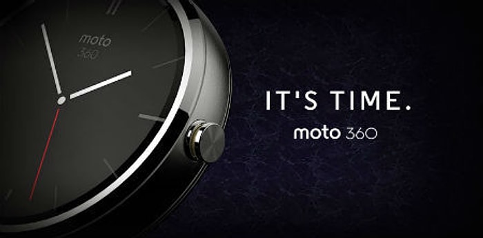 Motorola'dan Akıllı Saat Moto 360!