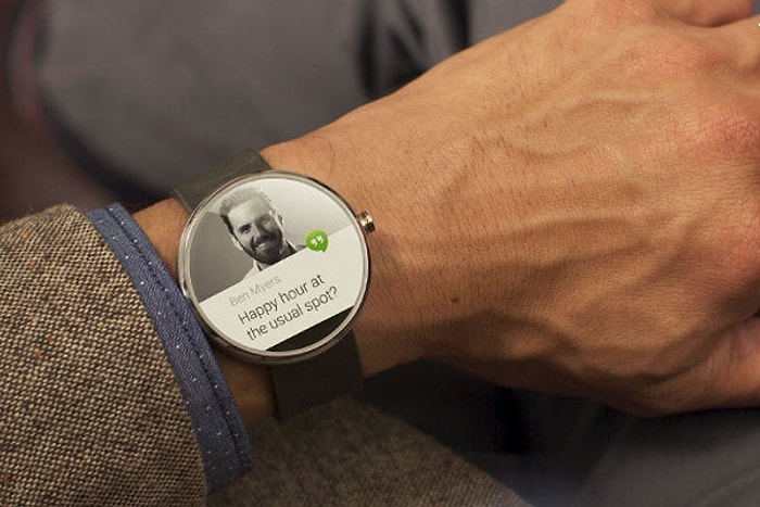 Google Dün Gece Android Wear'i Duyurdu