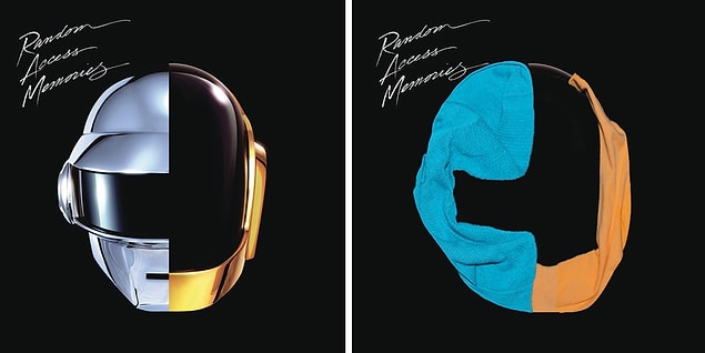 1. Daft Punk - Random Access Memories