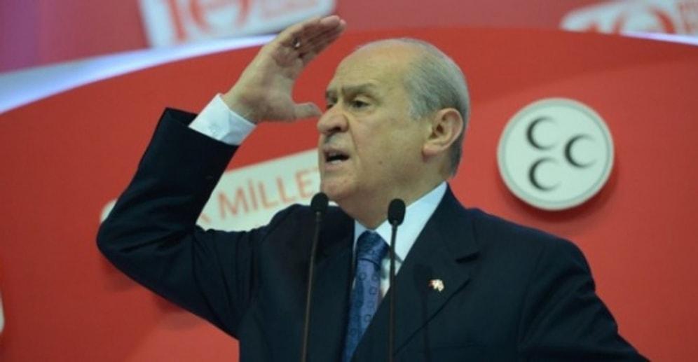 Bahçeli: 'Fezlekelerle AKP'li Vekillerin Tavrını Göreceğiz'
