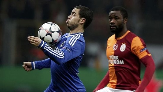 Hazard'dan Chedjou'ya Mesaj