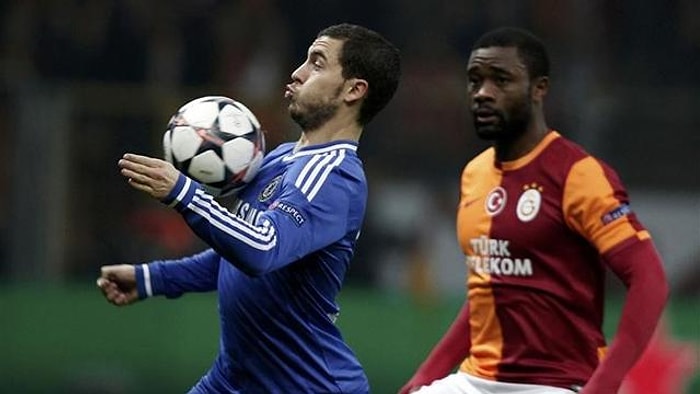 Hazard'dan Chedjou'ya Mesaj