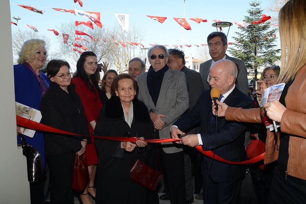 Kadıköy Tarih Edebiyat ve Sanat Kütüphanesi Açıldı