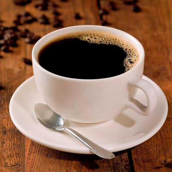Öncelikle elbette kahvenin bilinen birçok faydası var.