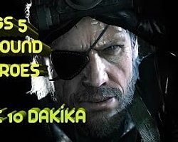 Metal Gear Solid 5 Ground Zeroes İlk 10 Dakika