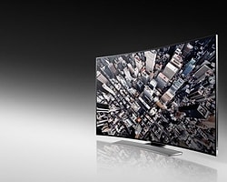 Kavisli Samsung Uhd Tv Türkiye'ye Geliyor!