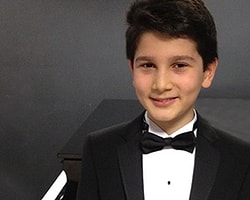 İstanbul Müzik Festivali'nin 'Genç Solisti' 11 Yaşındaki Kaan Baysal